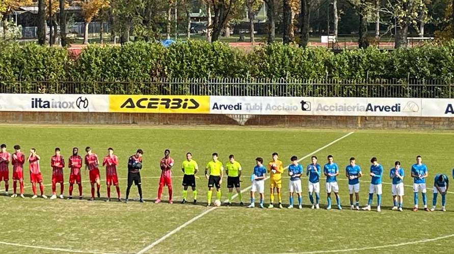 ROMA-TERNANA/CREMONESE-NAPOLI: LE DISTINTE (U17)