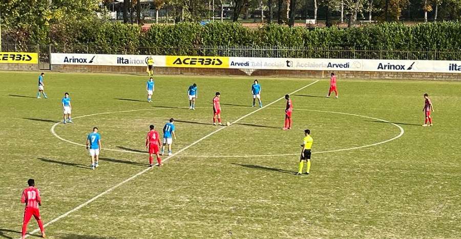 NAPOLI – Un nuovo portiere per l’Under 16