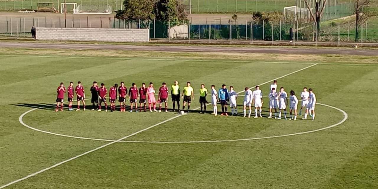 EMPOLI-SALERNITANA (Diretta Live): Under 16 finita!