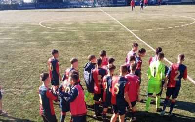 UNDER 16/UNDER 15 (A-B) – Programma gare 14 gennaio