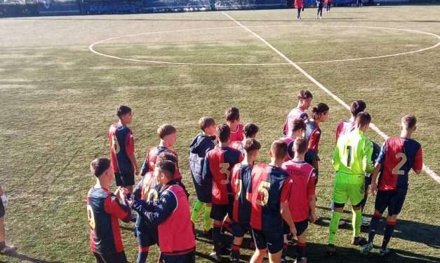 Sampdoria-Genoa – Il derby U15 lo decide Mandirola