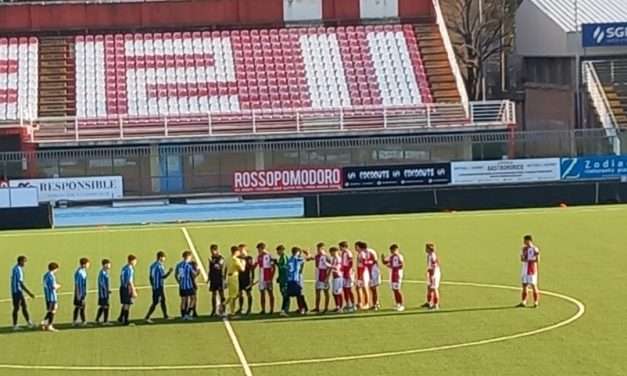 RIMINI-LECCO (Primavera 3): risultato, distinta e foto
