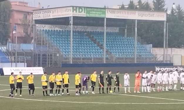 JUVE STABIA U17 – Che colpo! 3 punti sul campo della capolista V.Francavilla
