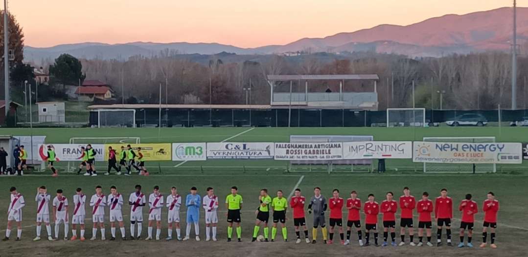 AREZZO-FOGGIA – U15:segno X! U17: successo dei satanelli
