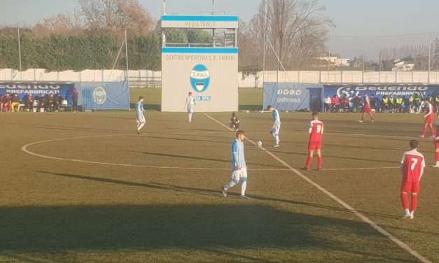 Spal-Triestina (Distinta U17): “show” biancazzurro!