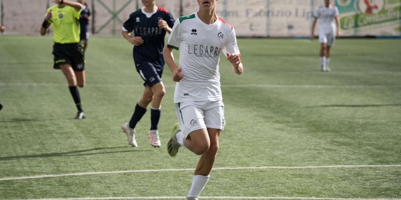 GABRIELE LORIA – “SCHEDA CALCIATORE” (MESSINA U15)