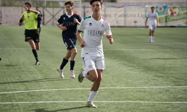 GABRIELE LORIA – “SCHEDA CALCIATORE” (MESSINA U15)