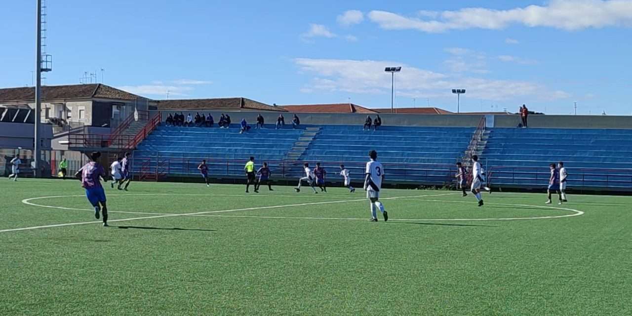 CATANIA-GIUGLIANO (Under 15) – Avvio sprint dei siciliani!