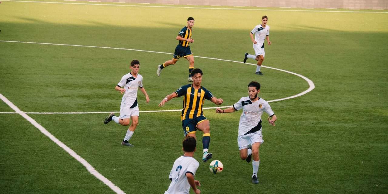 JUVE STABIA-BRINDISI (U17) – 2 gol per tempo, VESPETTE OK! In gol anche il 2008 Amelio