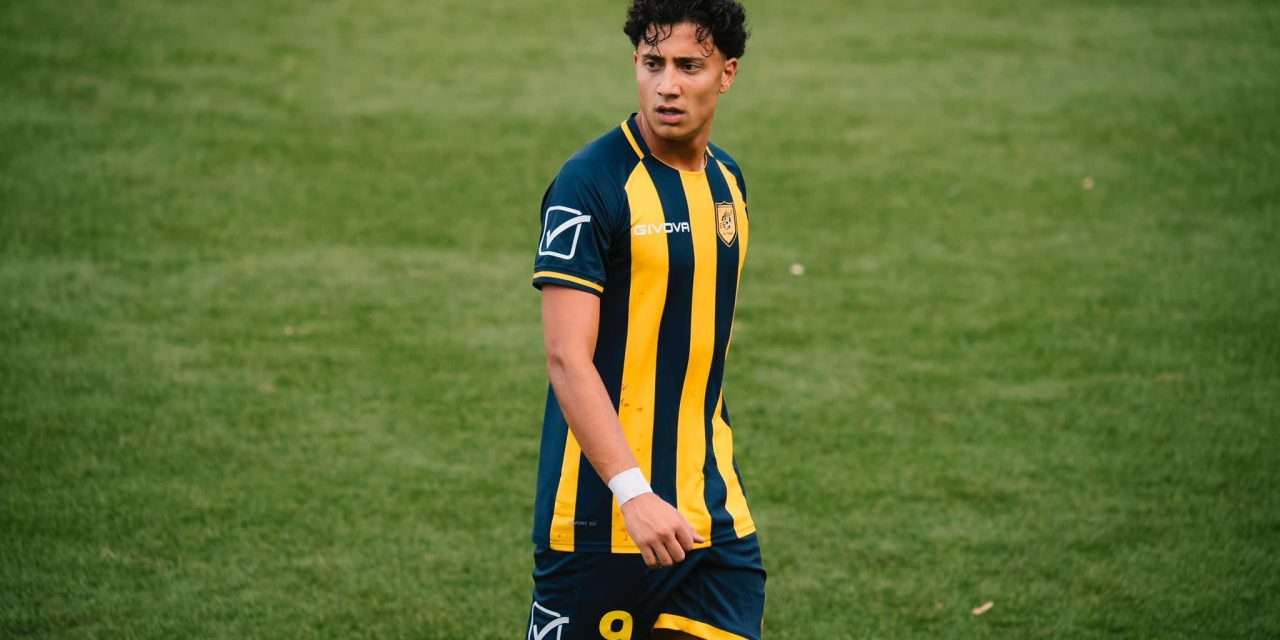MARIO COPPOLA – L’ “ARIETE” delle vespette (J.Stabia U17)