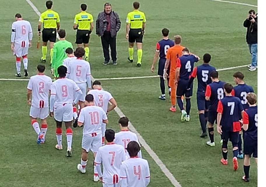 COSENZA-BARI (Primavera 2 Distinta): 3 reti, un rigore parato e un “rosso”