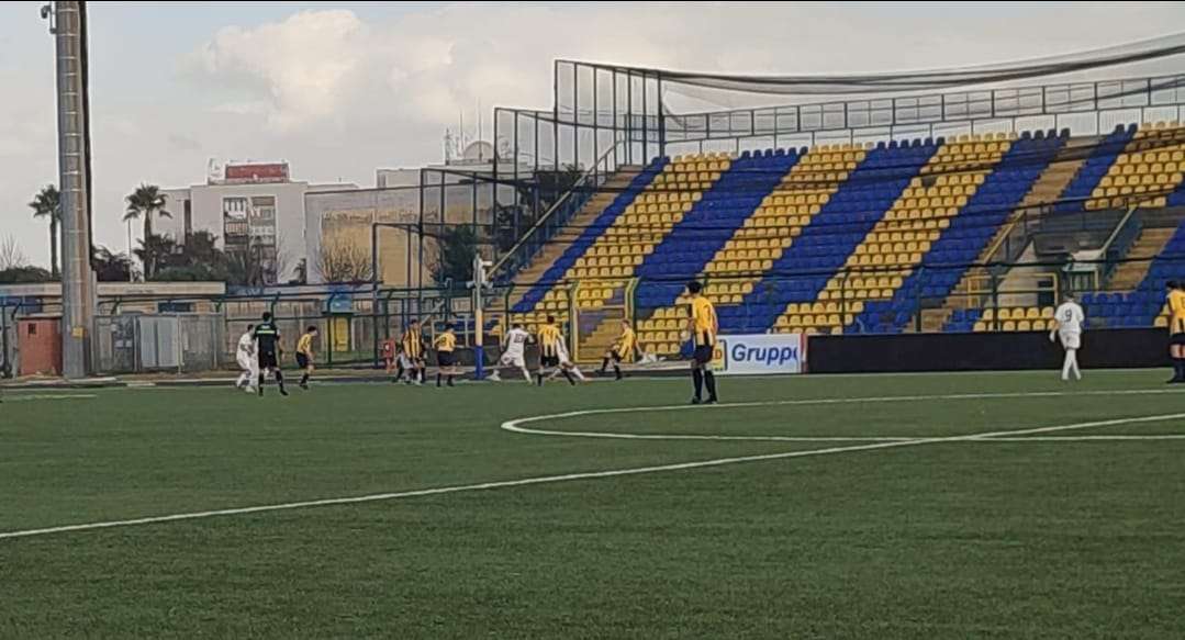 GIUGLIANO-SORRENTO (U16) – Al “Paudice” un punteggio…all’inglese