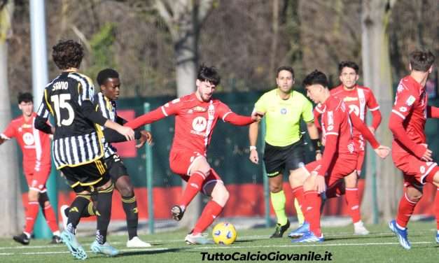 MONZA-JUVENTUS (Primavera 1): la fotogallery del match
