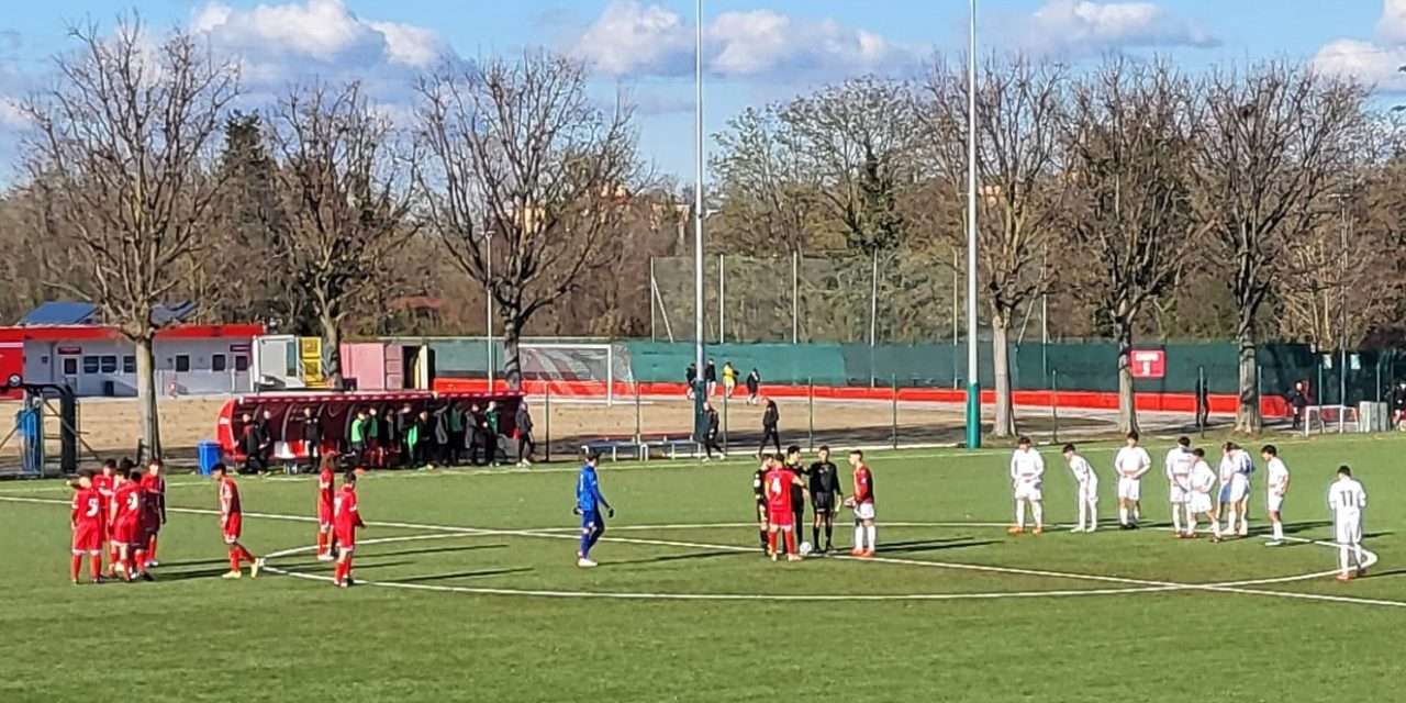 MONZA-VENEZIA (Distinta U16) – Un TOTALE di 5 gol in Brianza
