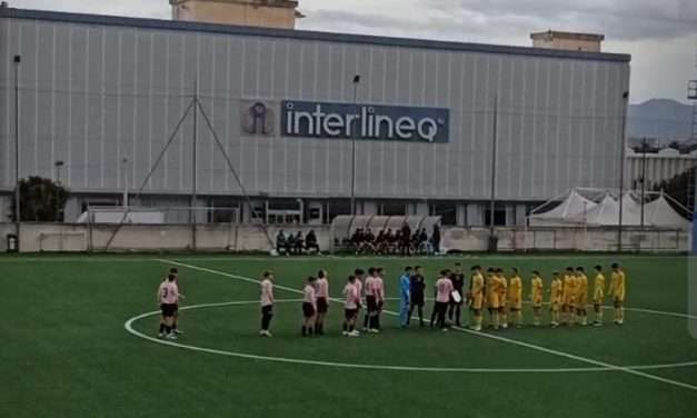 Palermo-Frosinone (U15-16) – I canarini segnano 5 gol in trasferta!
