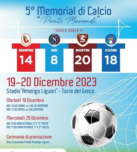 PONTE MORANDI – Premiati due giovani calciatori