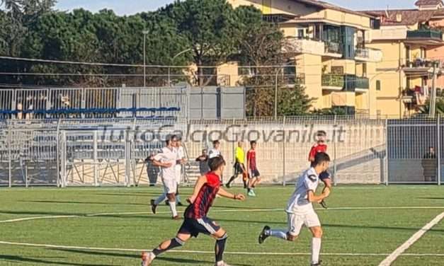 CASERTANA-MONTEROSI (U15-U17): un segno X e una sconfitta per i falchetti
