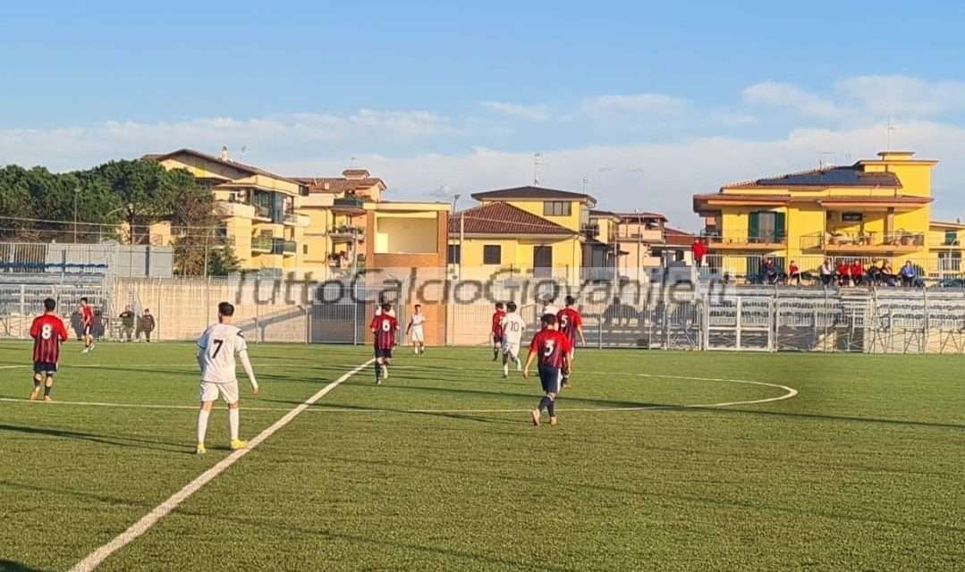 PRIMAVERA 4 – Casertana-Brindisi da poco terminata