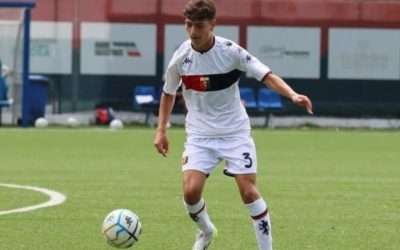 GIUSEPPE SAVONA – La freccia del Genoa U15