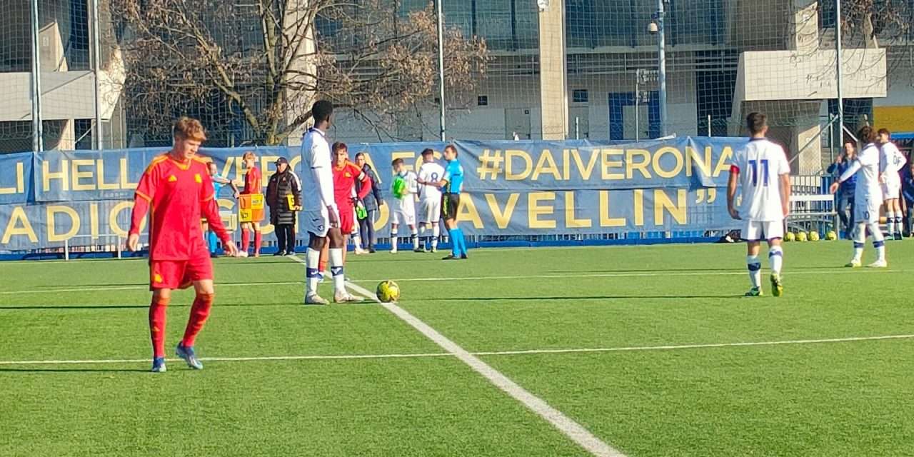 VERONA-ROMA (Under 18 Distinta): giallorossi “DEVASTANTI”