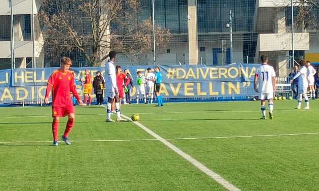 VERONA-ROMA (Under 18 Distinta): giallorossi “DEVASTANTI”