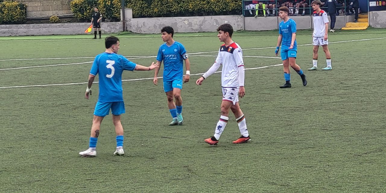 NAPOLI-GENOA (U16) – Ai Grifoncini la sfida playoff
