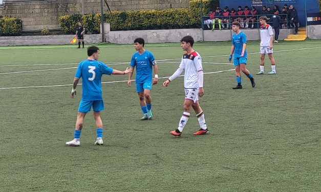 NAPOLI-GENOA (U16) – Ai Grifoncini la sfida playoff