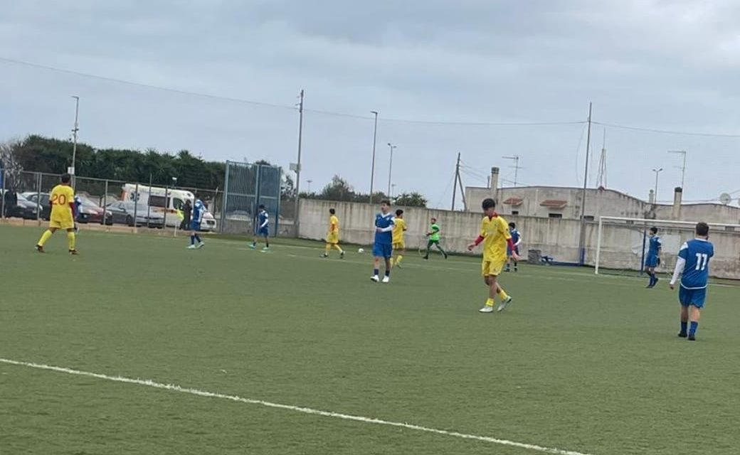BRINDISI-TURRIS (U17/U15): Raffica di reti!