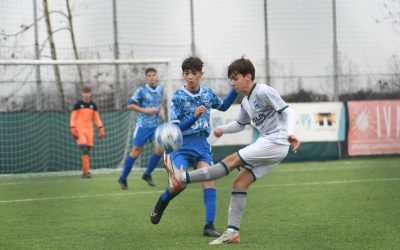 UNDER 15 –  Feralpisalò-Como, tris dei biancoblù