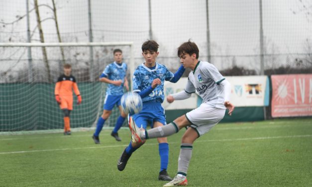 UNDER 15 –  Feralpisalò-Como, tris dei biancoblù
