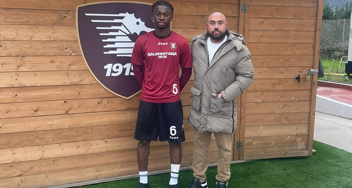 SALERNITANA – In prova Cherif Niare Kone