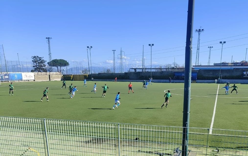 NAPOLI-SASSUOLO (U17) – Il “Kennedy” è terra di conquista