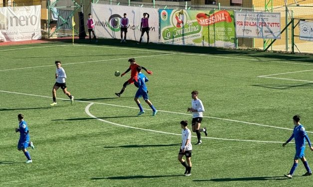 MESSINA-BRINDISI (Under 15) – Distinta-Foto e 4 gol!