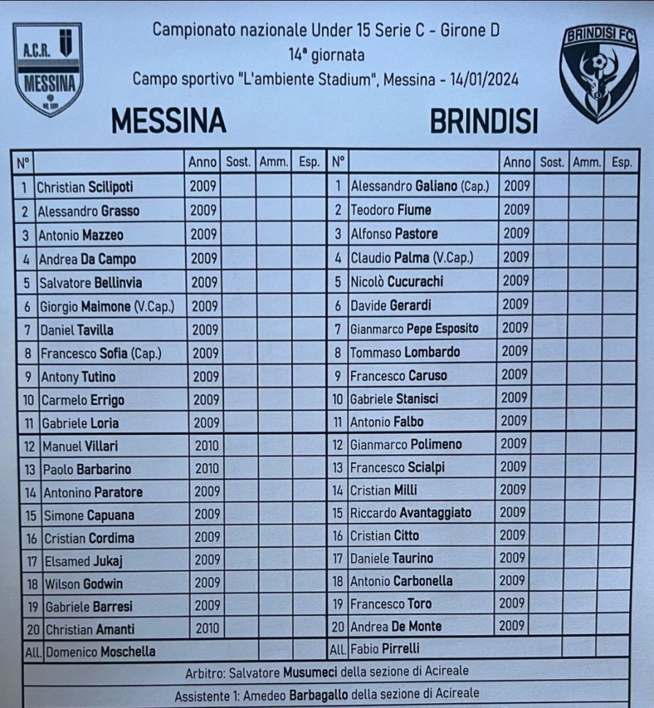Messina 