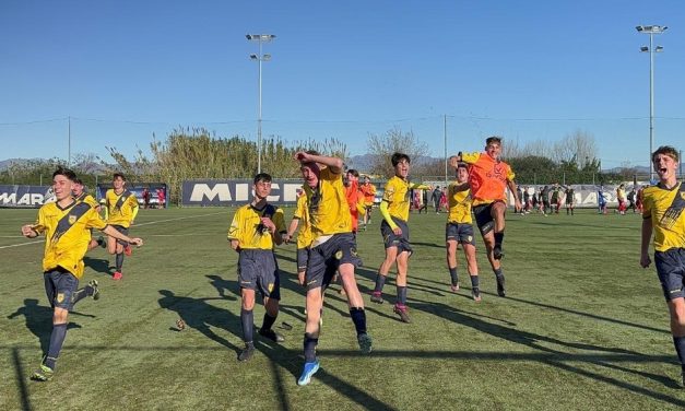 UNDER 16 – È ancora “super” Juve Stabia! ANCONA KO!