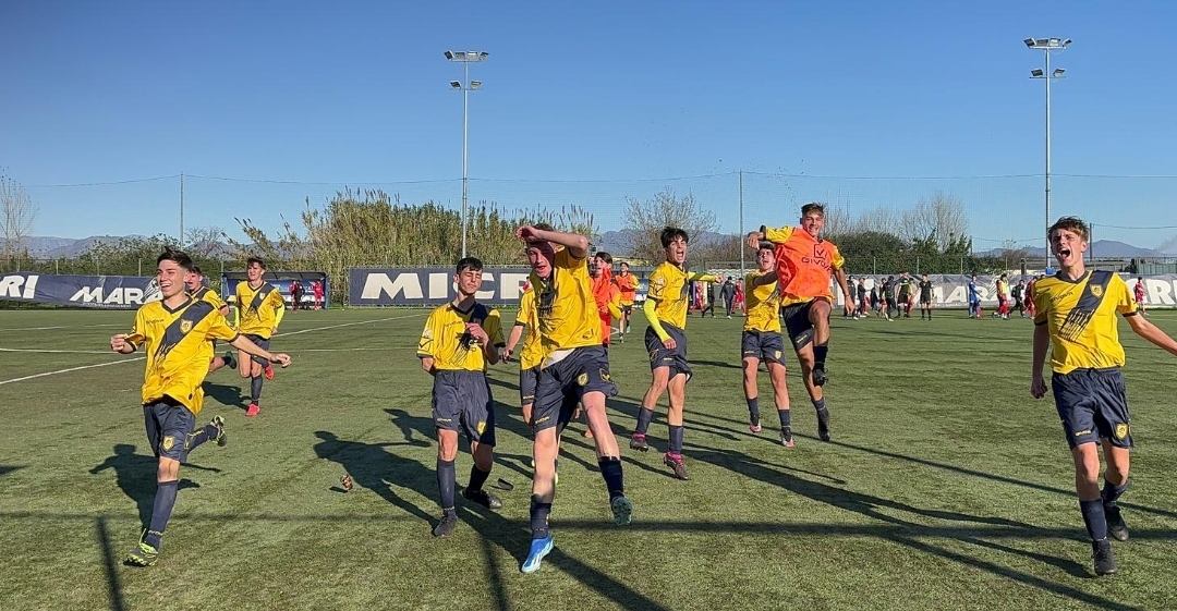 GIOVANILI UNDER – Distinte del match (anticipi sabato 20 aprile)