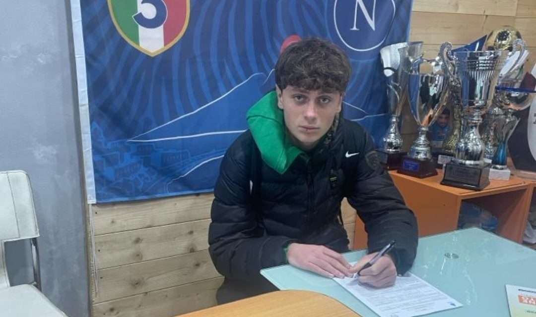 NAPOLI – Bosso farà parte dell’Under 16