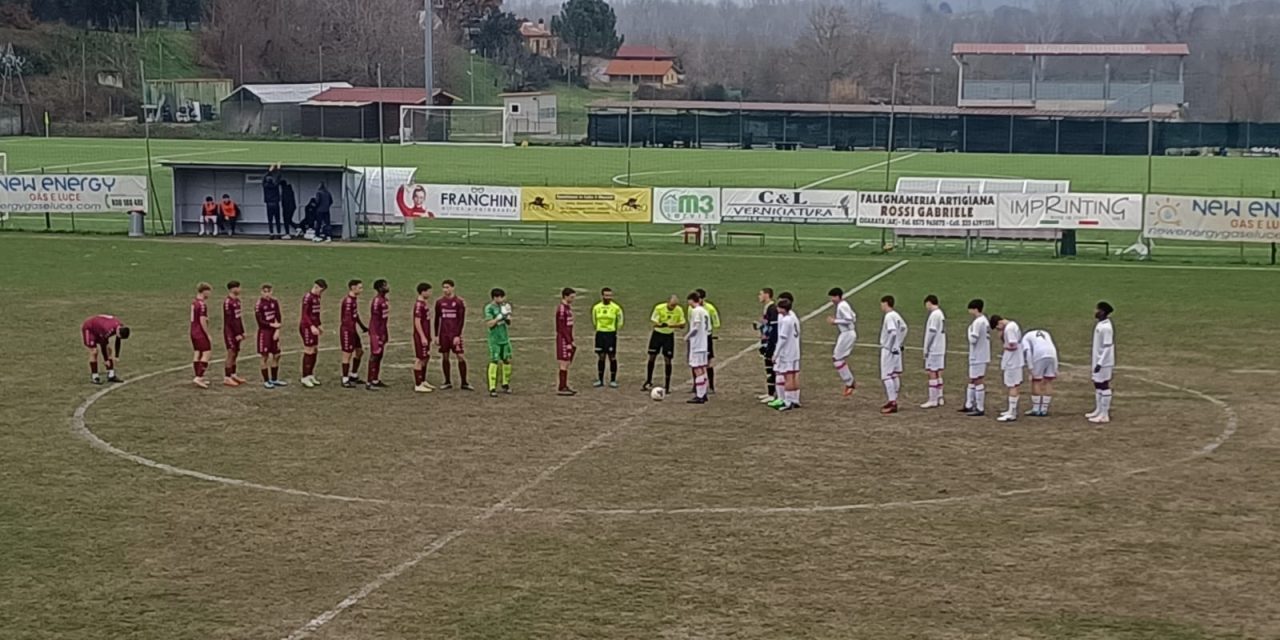 UNDER 17 – L’Arezzo cala il TRIS al Perugia