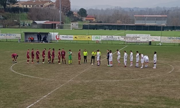 UNDER 17 – L’Arezzo cala il TRIS al Perugia