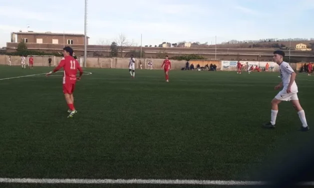 ANCONA-FOGGIA (U17-15) – I marchigiani segnano a RAFFICA!