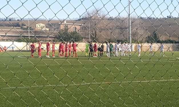 ANCONA GUBBIO (U17)- Tre punti col brivido per i marchigiani