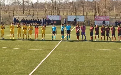 Distinta – Reggiana vs Sampdoria (U17)