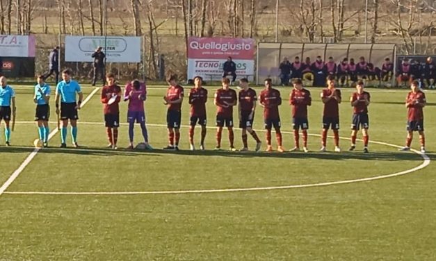REGGIANA-CESENA (U16) – Finale 2-2, Mazzi in gol due volte
