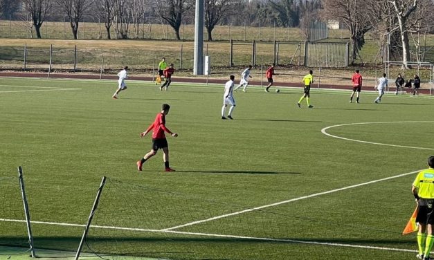 COMO-MILAN (Under 16): ottima reazione ROSSONERA!