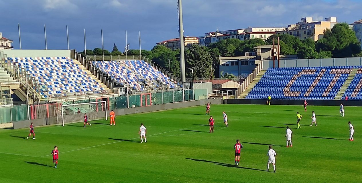 CROTONE-COSENZA (DISTINTA Primav. 2) – Il derby è dei Lupi!
