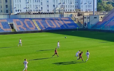 CROTONE-COSENZA (U17) – Derby 1-5, per i LUPI media “play off” solo nel ritorno