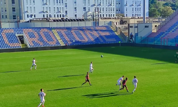 CROTONE-COSENZA (U17) – Derby 1-5, per i LUPI media “play off” solo nel ritorno