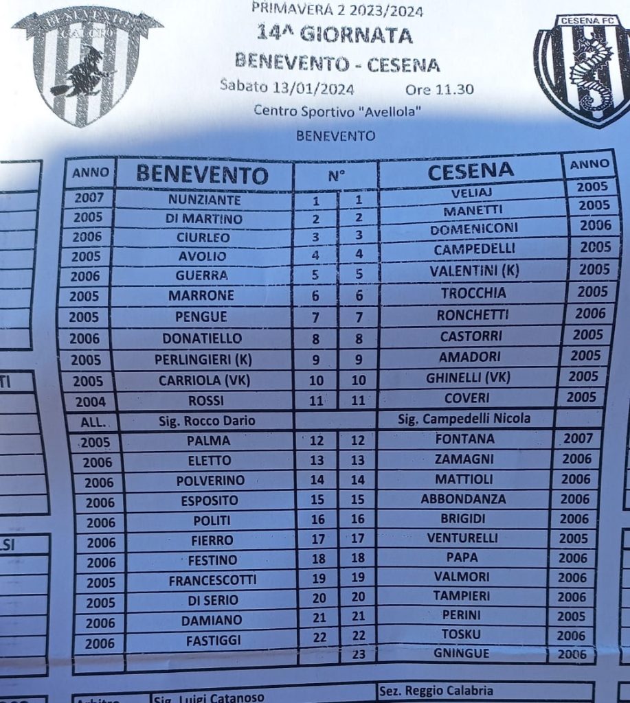 benevento