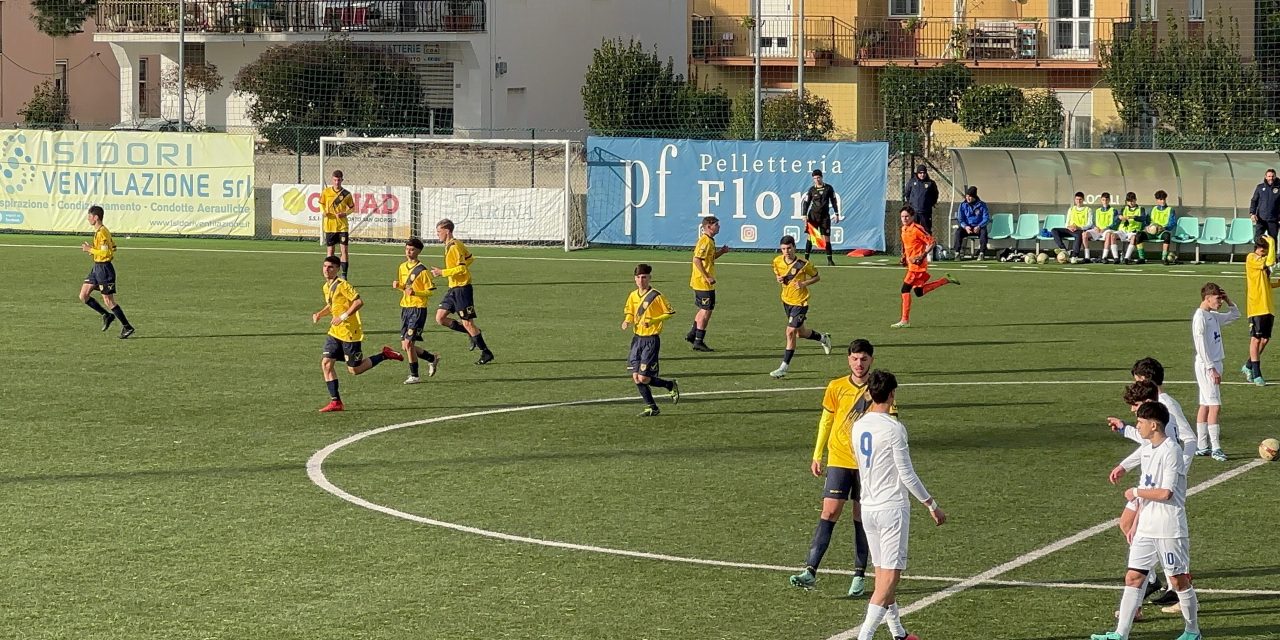 FERMANA-SORRENTO (U16): costieri in gol 2 volte