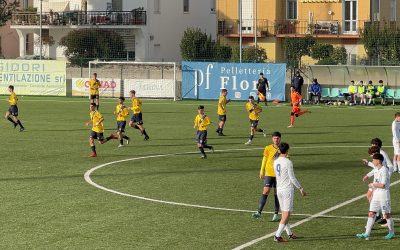 FERMANA-SORRENTO (U16): costieri in gol 2 volte